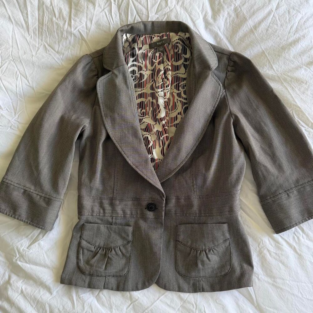 Apt-9 Women's Grey Gilet